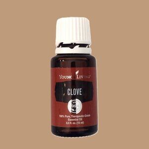 CLOVE 100% Pure Therapeutic Grade Essential Oil 0.5 fl oz(15 mil)  opened/unused